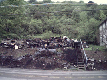 Coudersport house remains